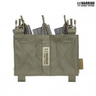 Removable triple elastic mag pouch OLIVE DRAB warrior assault systems (w-eo-dfp-temp-od) Removable triple elastic mag pouch OLIVE DRAB warrior assault systems (w-eo-dfp-temp-od)