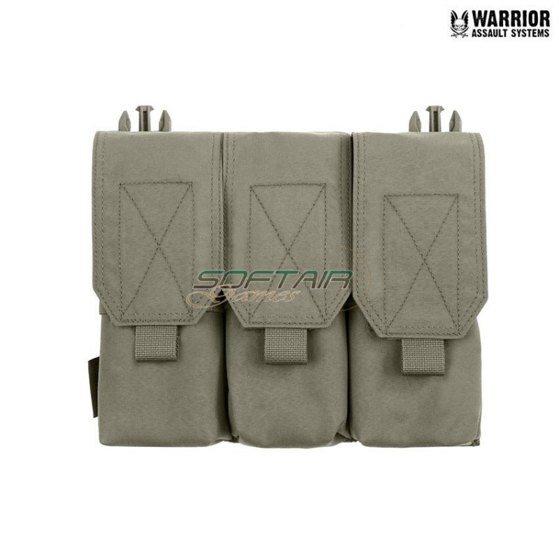 Removable triple m4 covered mag pouch RANGER GREEN warrior assault systems (w-eo-dfp-tm4-rg) Removable triple m4 covered mag pouch RANGER GREEN warrior assault systems (w-eo-dfp-tm4-rg)