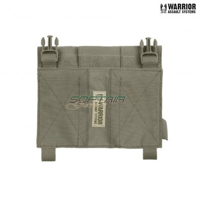 Tasca removibile tripla m4 covered RANGER GREEN warrior assault systems (w-eo-dfp-tm4-rg)