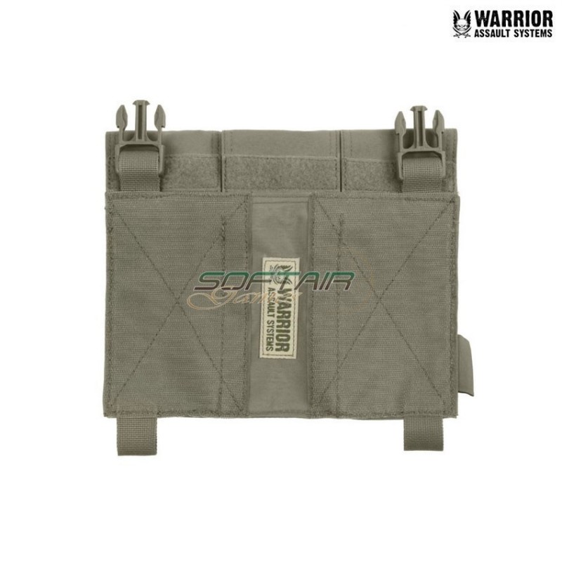 Tasca removibile tripla m4 covered RANGER GREEN warrior assault systems (w-eo-dfp-tm4-rg)