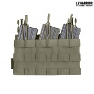 Removable triple open top mag pouch RANGER GREEN warrior assault systems (w-eo-dfp-tmop-rg) Removable triple open top mag pouch RANGER GREEN warrior assault systems (w-eo-dfp-tmop-rg)