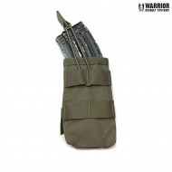 Tasca fast open singola ak RANGER GREEN warrior assault systems (w-eo-smop-ak-rg)