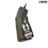 Tasca fast open singola ak RANGER GREEN warrior assault systems (w-eo-smop-ak-rg)