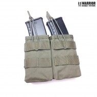 Double fast open ak magazines pouch RANGER GREEN warrior assault systems (w-eo-dmop-ak-rg) Double fast open ak magazines pouch RANGER GREEN warrior assault systems (w-eo-dmop-ak-rg)