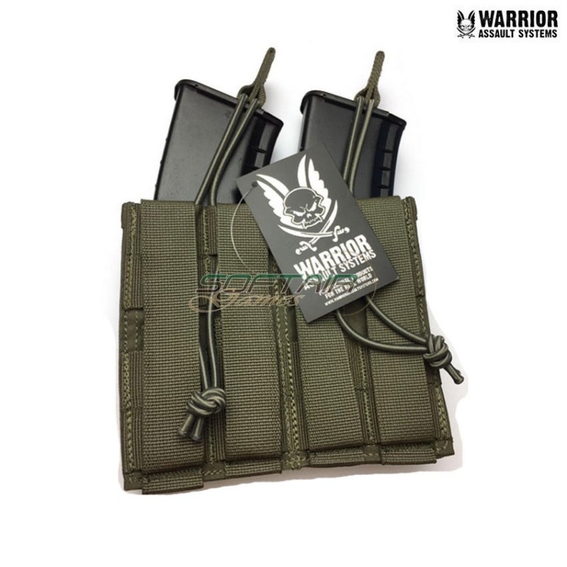 Double fast open ak magazines pouch RANGER GREEN warrior assault systems (w-eo-dmop-ak-rg)