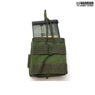 Tasca fast open short singola hk417 OLIVE DRAB warrior assault systems (w-eo-smop-417-od)