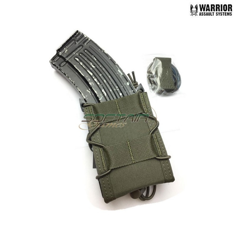 Tasca singola quick mag RANGER GREEN warrior assault systems (w-eo-sqm-rg)