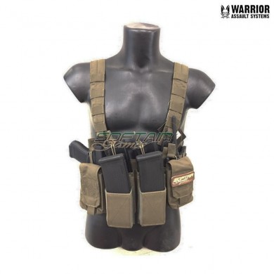 Pathfinder chest rig RANGER GREEN warrior assault systems (w-eo-pcr-rg)