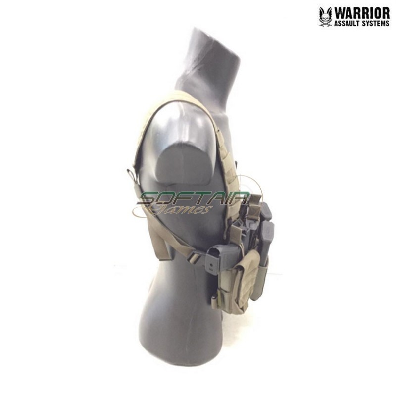 Pathfinder chest rig RANGER GREEN warrior assault systems (w-eo-pcr-rg)