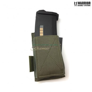 Emp single elastic magazines pouch RANGER GREEN warrior assault systems (w-eo-semp-rg)
