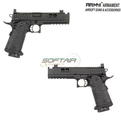 Gbb pistol R604 DVC black army™ armament® (arm-r604-bk)