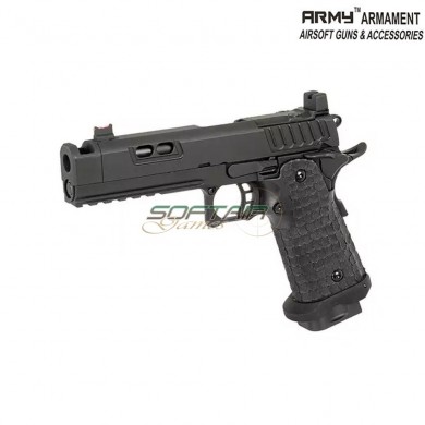 Gbb pistol R604 DVC black army™ armament® (arm-r604-bk)