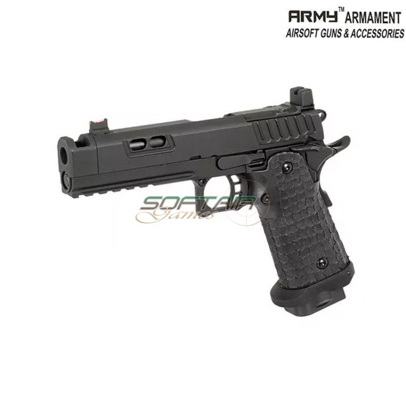 Gbb pistol R604 DVC black army™ armament® (arm-r604-bk)