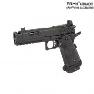 Pistola a gas R604 DVC nera army™ armament® (arm-r604-bk)