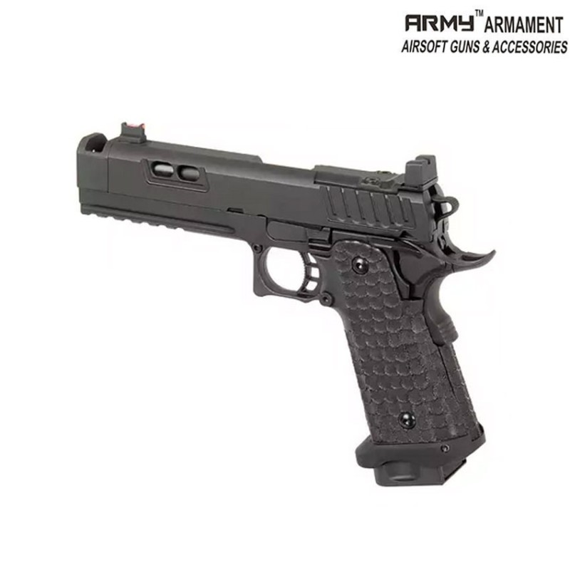 Pistola a gas R604 DVC nera army™ armament® (arm-r604-bk)