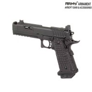Pistola a gas R604 DVC nera army™ armament® (arm-r604-bk)