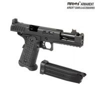 Gbb pistol R604 DVC black army™ armament® (arm-r604-bk)