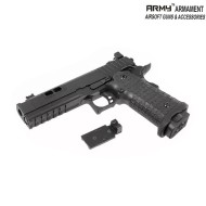 Pistola a gas R604 DVC nera army™ armament® (arm-r604-bk)