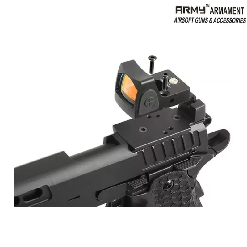 Pistola a gas R604 DVC nera army™ armament® (arm-r604-bk)