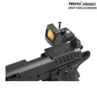 Pistola a gas R604 DVC nera army™ armament® (arm-r604-bk)