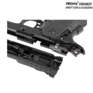 Gbb pistol R604 DVC black army™ armament® (arm-r604-bk)