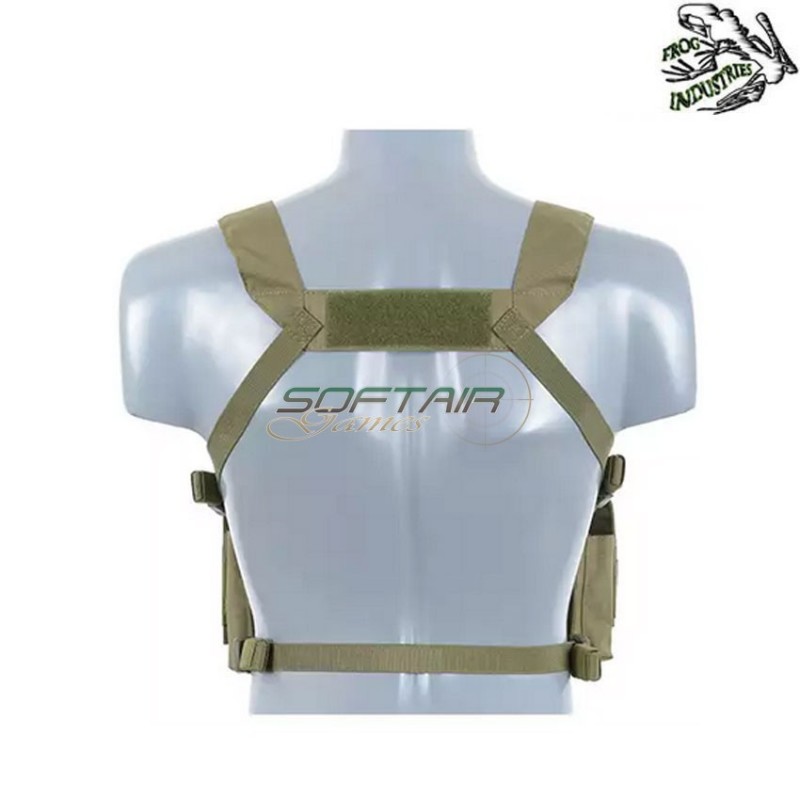 Chest rig V.3 OLIVE DRAB frog industries® (fi-m51611042-1-od)