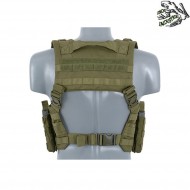 Split front chest harness OLIVE DRAB frog industries® (fi-m51611033-od)