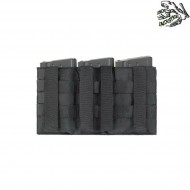 Tasca tripla elastica 7.62 NERA frog industries® (fi-m51613127-bk)