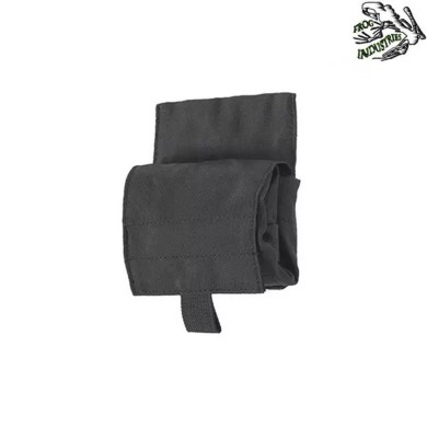 Collapsible dump pouch NERA frog industries® (fi-m51613126-bk)