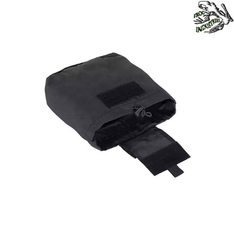 Collapsible dump pouch BLACK frog industries® (fi-m51613126-bk)