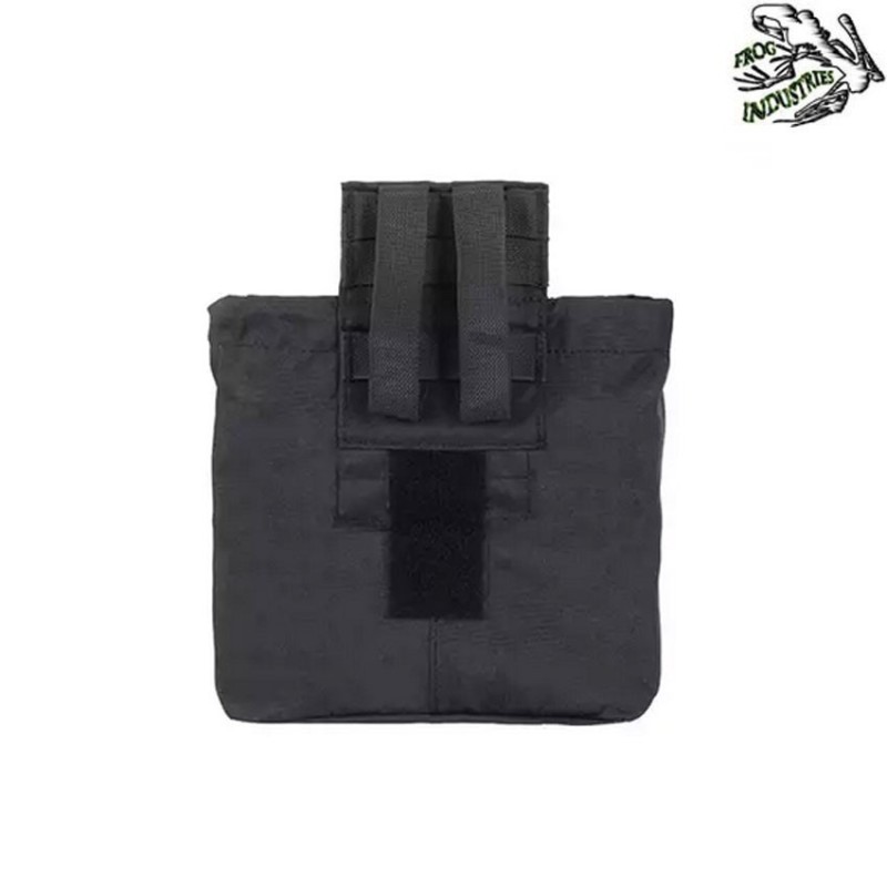 Collapsible dump pouch BLACK frog industries® (fi-m51613126-bk)