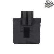 Collapsible dump pouch BLACK frog industries® (fi-m51613126-bk)