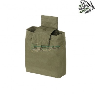 Collapsible dump pouch OLIVE DRAB frog industries® (fi-m51613126-od)