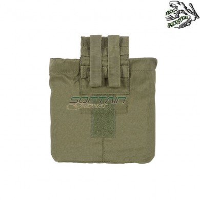Collapsible dump pouch OLIVE DRAB frog industries® (fi-m51613126-od)