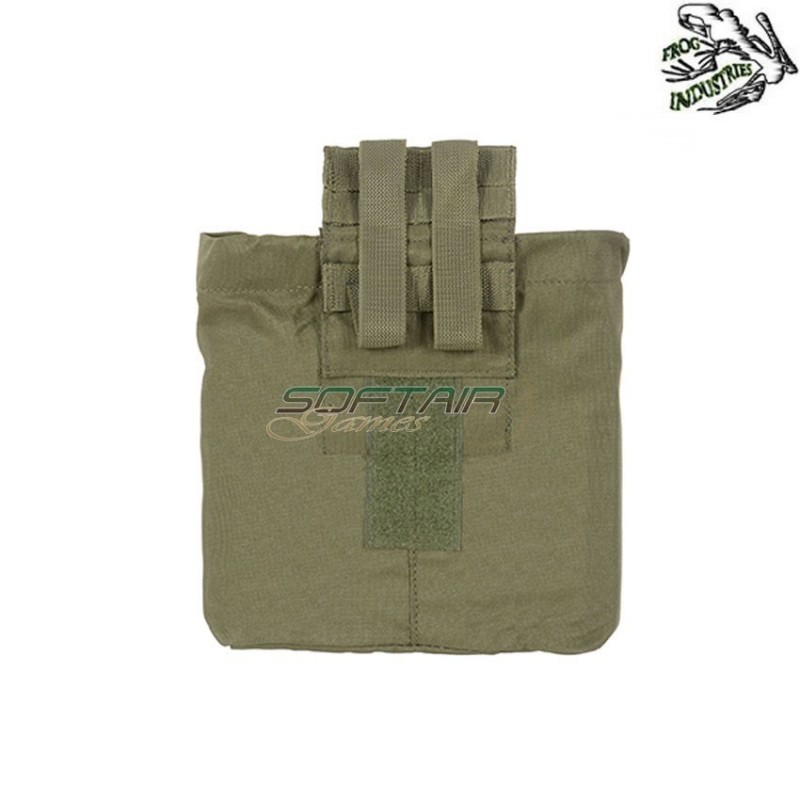 Collapsible dump pouch OLIVE DRAB frog industries® (fi-m51613126-od)