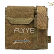 Admin Pistol Mag Pouch Coyote Brown Flyye Industries (cod.fy-ph-c020-cb)