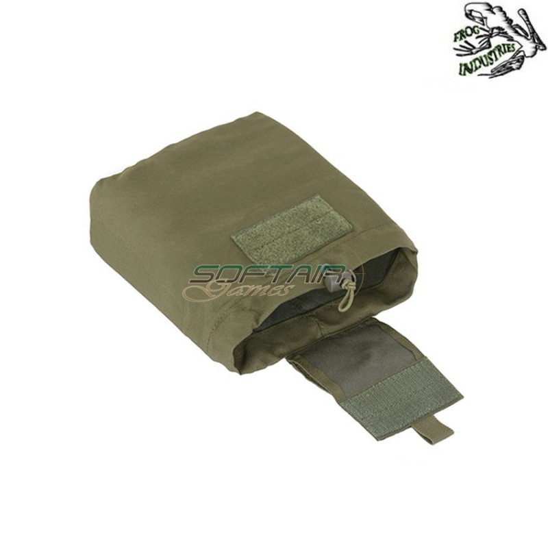 Collapsible dump pouch OLIVE DRAB frog industries® (fi-m51613126-od)
