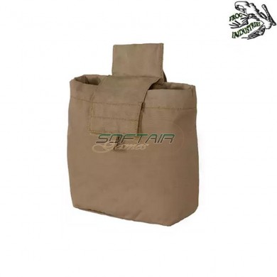 Collapsible dump pouch COYOTE frog industries® (fi-m51613126-tan)