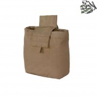 Collapsible dump pouch COYOTE frog industries® (fi-m51613126-tan) Collapsible dump pouch COYOTE frog industries® (fi-m51613126-tan)