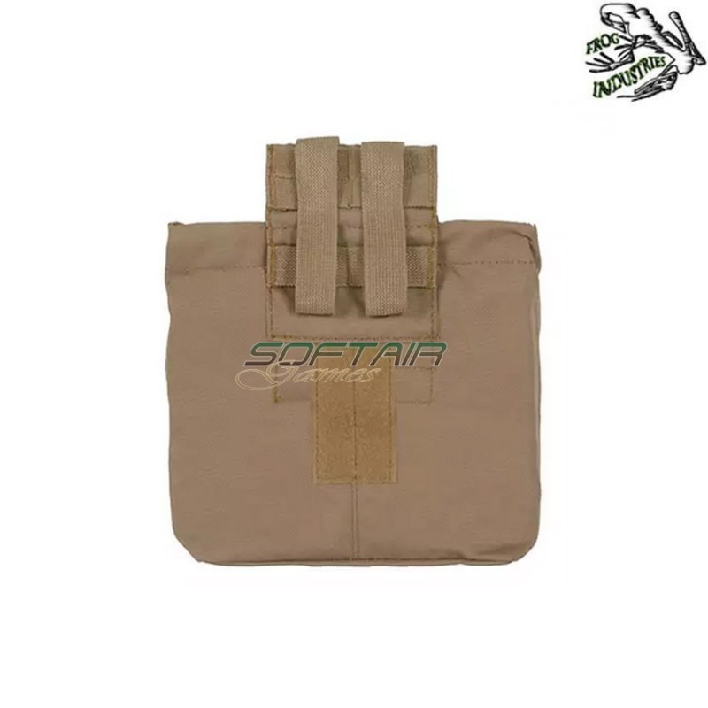 Collapsible dump pouch COYOTE frog industries® (fi-m51613126-tan)