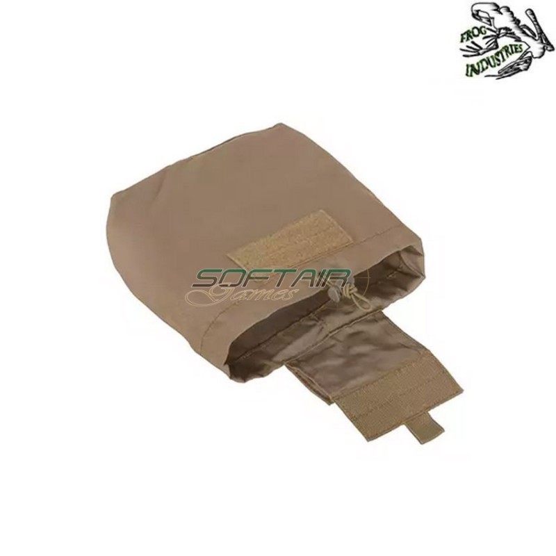 Collapsible dump pouch COYOTE frog industries® (fi-m51613126-tan)