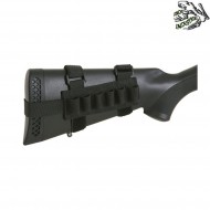 Shotgun buttstock shell holder BLACK frog industries® (fi-m51613013-bk) Shotgun buttstock shell holder BLACK frog industries® (fi-m51613013-bk)