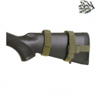 Shotgun buttstock shell holder OLIVE DRAB frog industries® (fi-m51613013-od)