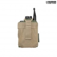 Personal role radio pouch COYOTE TAN warrior assault systems (w-eo-prr-ct) Personal role radio pouch COYOTE TAN warrior assault systems (w-eo-prr-ct)
