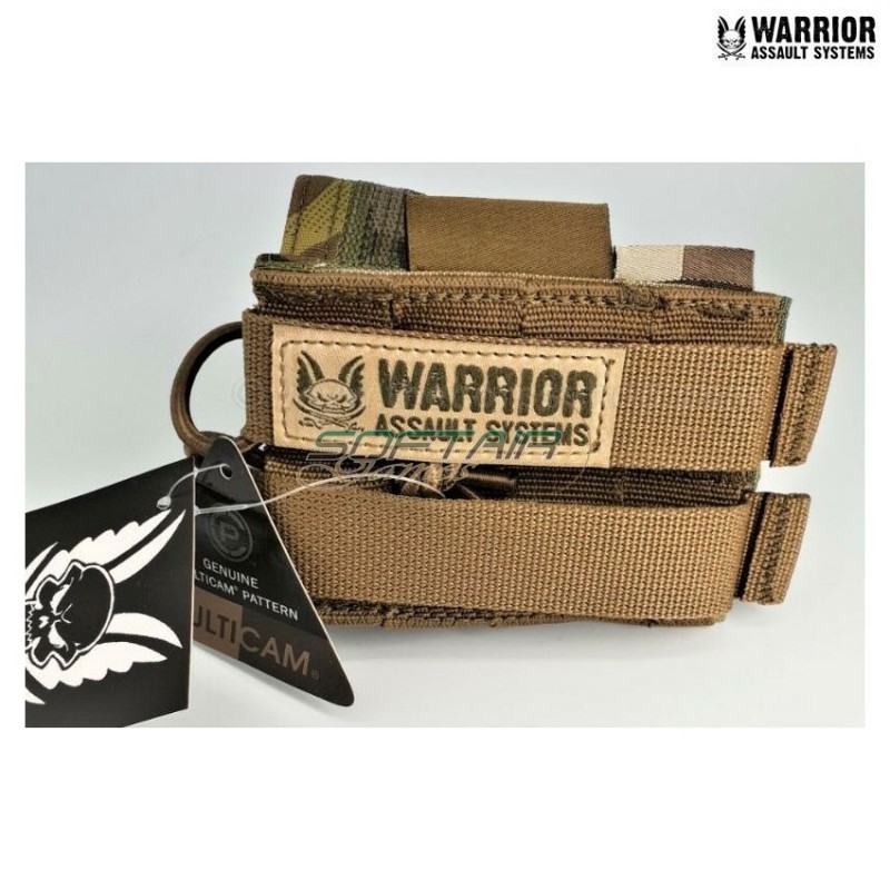 Personal role radio pouch COYOTE TAN warrior assault systems (w-eo-prr-ct)