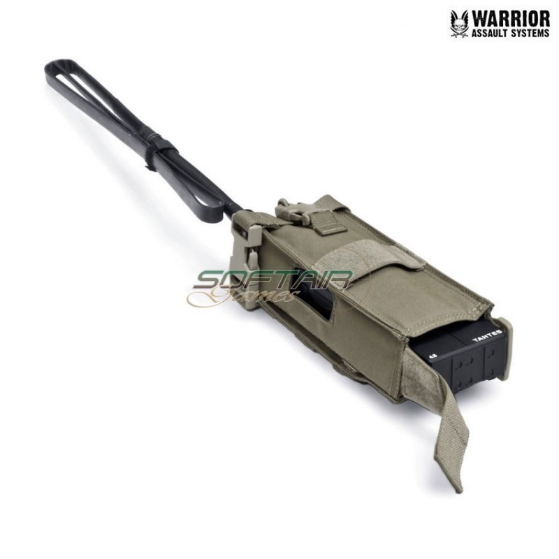 Tasca radio mbitr gen 2 RANGER GREEN warrior assault systems (w-eo-mbitr-g2-rg)
