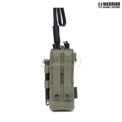 Tasca radio mbitr gen 2 RANGER GREEN warrior assault systems (w-eo-mbitr-g2-rg)