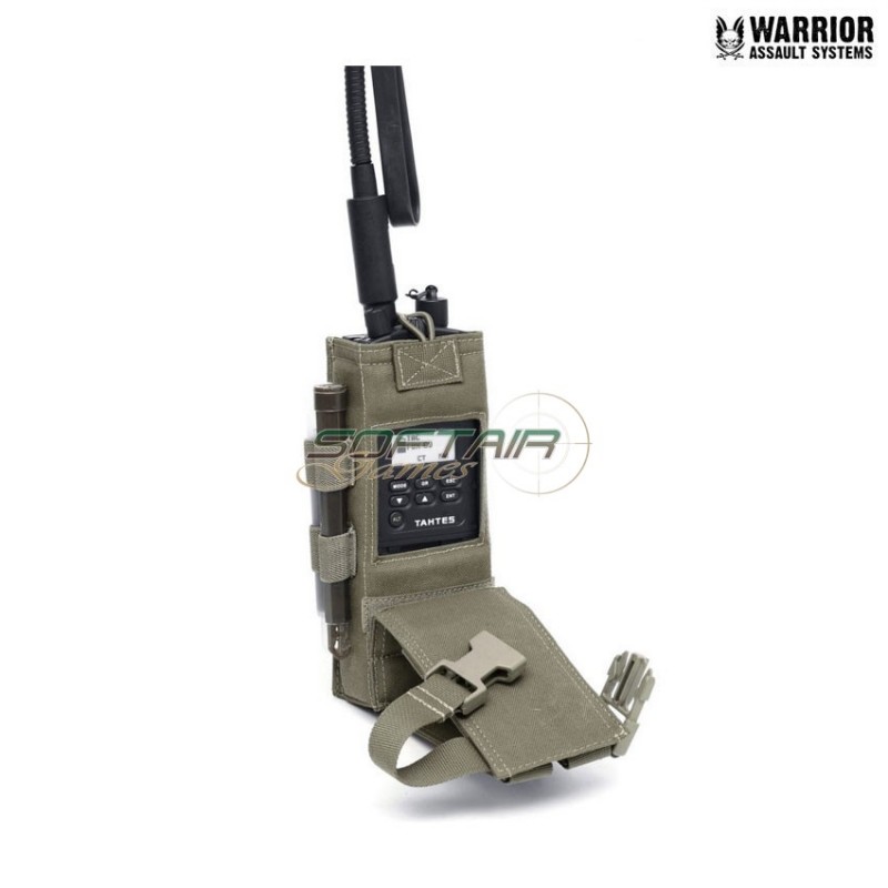 Tasca radio mbitr gen 2 RANGER GREEN warrior assault systems (w-eo-mbitr-g2-rg)