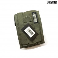 Tasca media utility itw clip RANGER GREEN warrior assault systems (w-eo-mgup-rg)