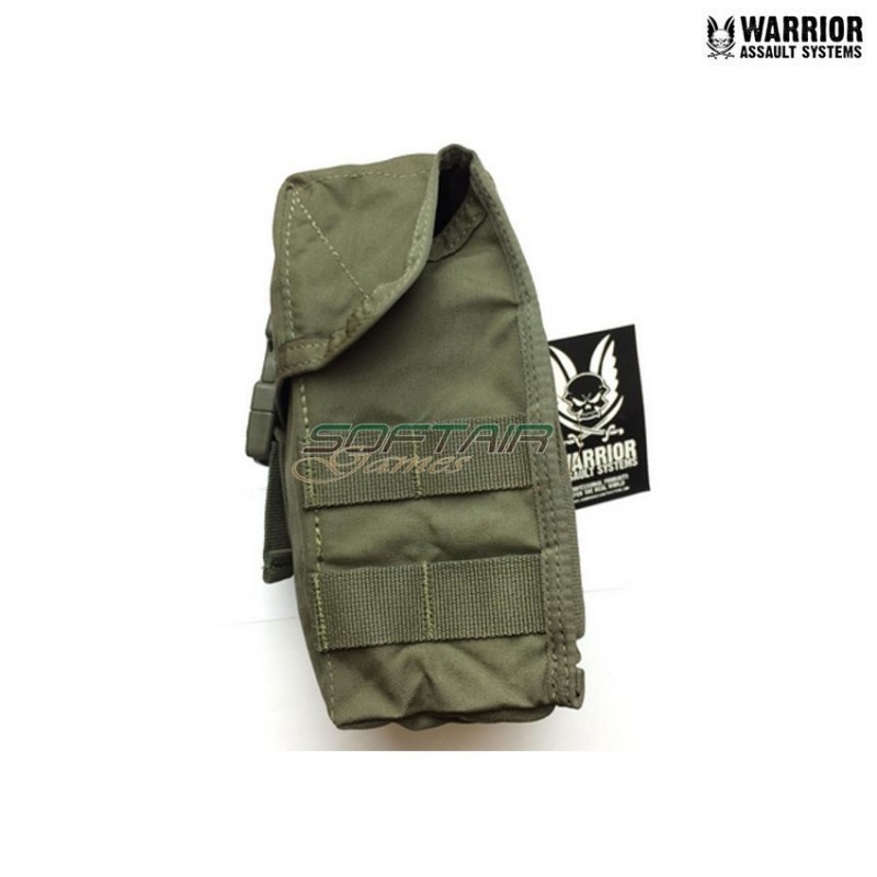 Tasca media utility itw clip RANGER GREEN warrior assault systems (w-eo-mgup-rg)